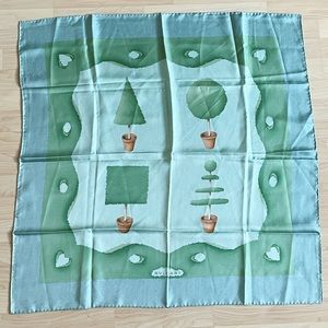 Bvlgari Silk Scarf